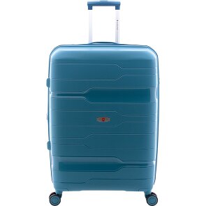 Gladiator 3800 4 wielen Trolley 77 cm met uitbreidingsplooi
