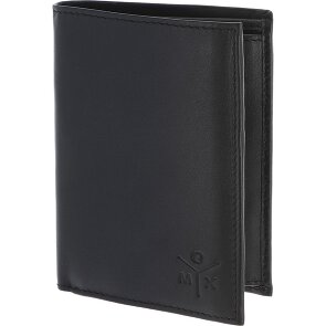 oxmox Leather Portemonnee RFID-bescherming Leder 13 cm