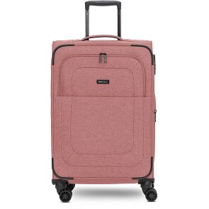 Redolz Essentials 12 MEDIUM 4-wiel trolley 67 cm met uitbreidingsplooi