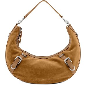 LES VISIONNAIRES Enya Schoudertas Leer 46 cm LES VISIONNAIRES Enya Schoudertas Leer 46 cm