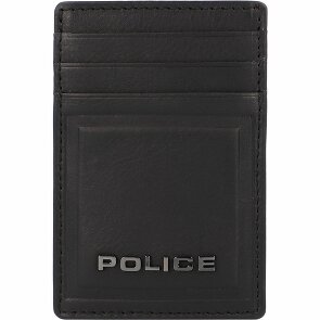 Police PT16-08536 Creditcard etui leer 7 cm met geldclip