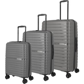 Travelite Trient 4 wielen Kofferset 3-delig