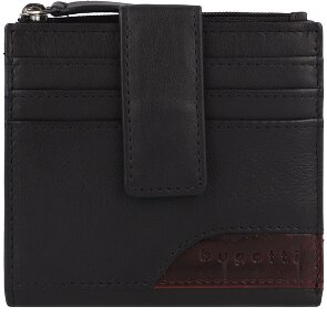 bugatti Corso DeLuxe Portemonnee RFID-bescherming Leer 10 cm