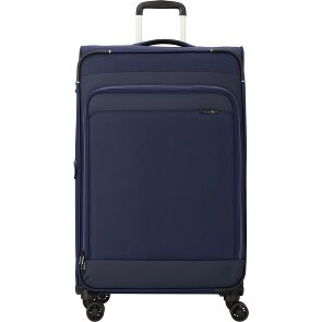 d&n Travel Line 9504 4 wielen Trolley L 76 cm met uitbreidingsplooi