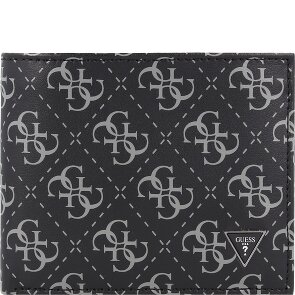 Guess Madrid Portemonnee RFID-bescherming Leder 12 cm
