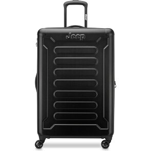 Jeep JH004C 4 wielen Trolley 75 cm met uitbreidingsplooi