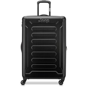 Jeep JH004C 4 wielen Trolley 75 cm met uitbreidingsplooi