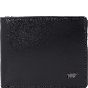 Braun Büffel Land Portemonnee RFID Leer 11 cm met Geldclip