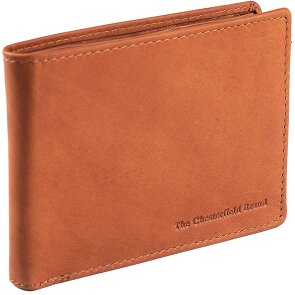 The Chesterfield Brand Timo Portemonnee RFID-bescherming Leer 11 cm