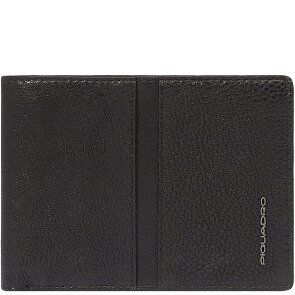 Piquadro Hedley Portemonnee RFID-bescherming Leer 12 cm