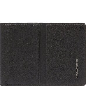 Piquadro Hedley Portemonnee RFID-bescherming Leer 12 cm
