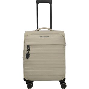 Travelite Barbara Stepp 4 wielen Cabinewagen S 55 cm met uitbreidingsplooi