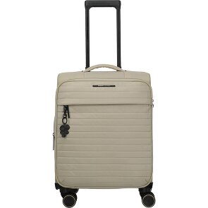 Travelite Barbara 4 wielen Cabinewagen S 55 cm met uitbreidingsplooi