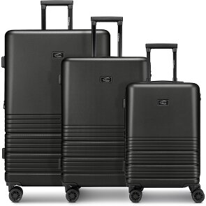camel active Hanoi 4 wielen Kofferset 3-delig met uitbreidingsplooi camel active Hanoi 4 wielen Kofferset 3-delig met uitbreidingsplooi