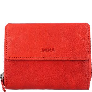 Mika Leren portemonnee 13 cm