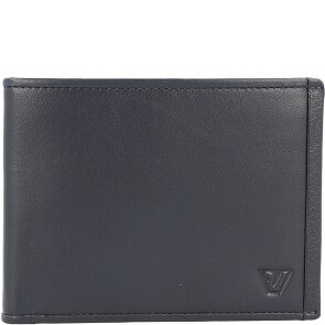 Roncato Argo Portemonnee RFID-bescherming Leer 12.5 cm Roncato Argo Portemonnee RFID-bescherming Leer 12.5 cm