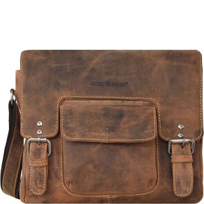 Greenburry Vintage Revival Vol. 1 Schoudertas Leer 28 cm
