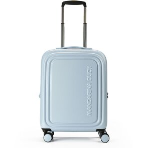 Mandarina Duck Logoduck + 4 wielen Cabinewagen S 55 cm Mandarina Duck Logoduck + 4 wielen Cabinewagen S 55 cm