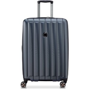 Delsey Paris Longitude 4 wielen Trolley 69 cm met uitbreidingsplooi