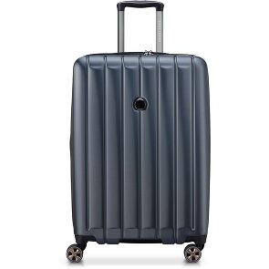 Delsey Paris Longitude 4 wielen Trolley 69 cm met uitbreidingsplooi