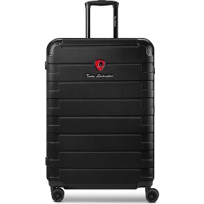 Tonino Lamborghini Milano 4 wielen Trolley L 72 cm met uitbreidingsplooi
