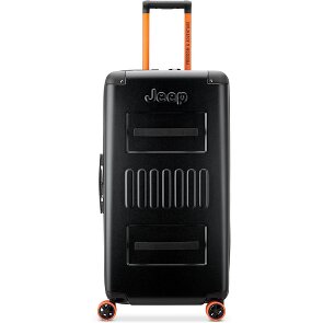 Jeep JH002B 4 wielen Trolley 80 cm met uitbreidingsplooi