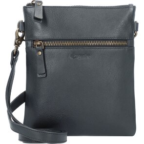 Esquire Peru Schoudertas Leer 17 cm