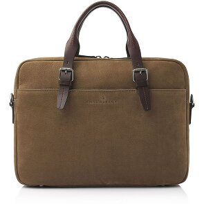 Castelijn & Beerens Nubuck Koffer Leer 41 cm Laptop compartiment