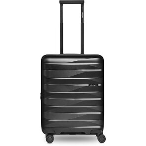 Bergpfeil Travel 4-wiel cabine trolley S 55 cm met uitbreidingsplooi Bergpfeil Travel 4-wiel cabine trolley S 55 cm met uitbreidingsplooi