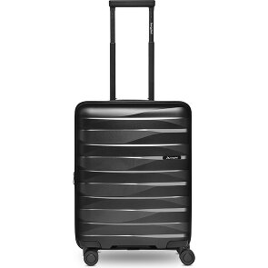 Bergpfeil Travel 4-wiel cabine trolley S 55 cm met uitbreidingsplooi
