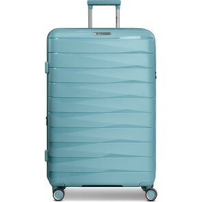 Franky London 4 wielen Trolley L 74 cm met uitbreidingsplooi