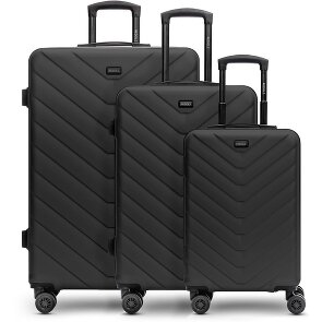Redolz Essentials 07 3-SET 4 wielen Kofferset 3-delig