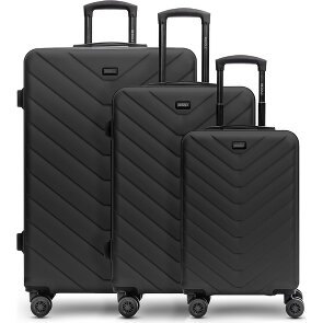 Redolz Essentials 07 3-SET 4 wielen Kofferset 3-delig
