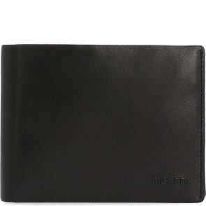 Picard London 1 Portemonnee RFID-bescherming Leer 12.5 cm