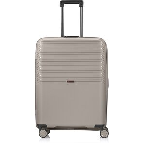 Pack Easy Jet 4 wielen Trolley 64 cm met uitbreidingsplooi