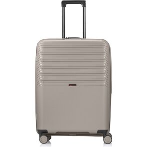 Pack Easy Jet 4 wielen Trolley 64 cm met uitbreidingsplooi