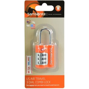Samsonite Reisaccessoires TSA Bagageslot 7cm