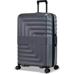 Eminent Dandelion 4 wielen Trolley L 77 cm met uitbreidingsplooi