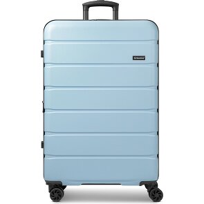 Saxoline Miami 4 wielen Trolley L 75 cm met uitbreidingsplooi