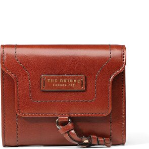 The Bridge Elba Portemonnee Leer 12 cm