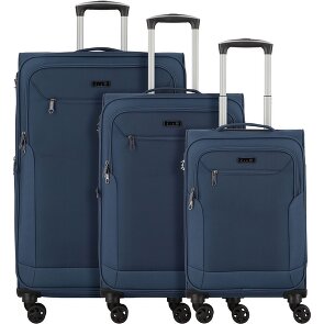 d&n Travel Line 6804 4-wiel kofferset 3st. d&n Travel Line 6804 4-wiel kofferset 3st.