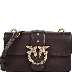 PINKO Love One Crossbody tas Leder 21 cm