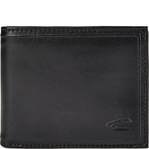 camel active Wood Portemonnee RFID-bescherming Leder 10.5 cm