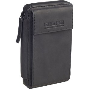 Leonhard Heyden Haags Mobiel Tasje Leer 11 cm