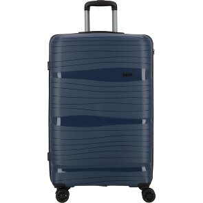d&n Travel Line 4300 4 wielen Trolley L 78 cm