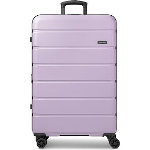 Saxoline Miami 4 wielen Trolley L 75 cm met uitbreidingsplooi