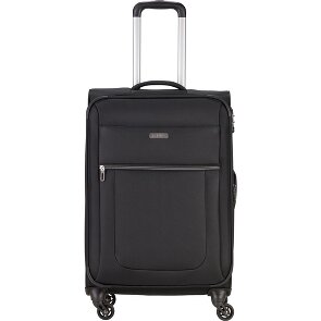 Paklite Valencia 4 wielen Trolley 68 cm met uitbreidingsplooi Paklite Valencia 4 wielen Trolley 68 cm met uitbreidingsplooi