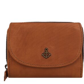 Harbour 2nd Maeve Portemonnee RFID-bescherming Leer 9 cm