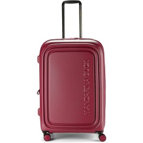 Mandarina Duck Logoduck + 4 wielen Trolley L 75 cm