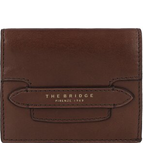 The Bridge Lucrezia Portemonnee RFID-bescherming Leer 11 cm